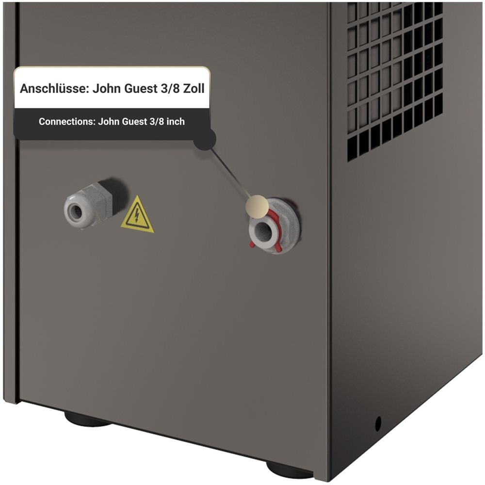 Spillatore Birra Con Pompa A Membrana Jet 30k Dispenser Birra Macchina Per Birra 1-linea 30 Litri /h - Foto 2