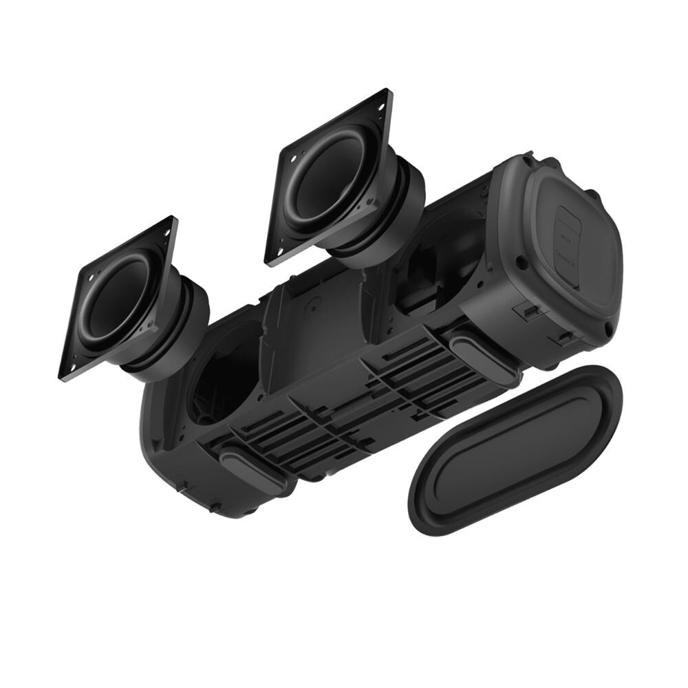 Speaker Bluetototh Mi Outdroor da 16W Impermeabile 7 metri Sistema Audio 2.0 Colore Nero - Foto 5