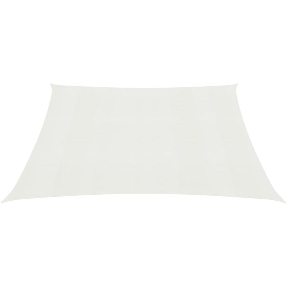 Vela Parasole 160 g / m² Bianca 7x7 m in HDPE - Foto 2