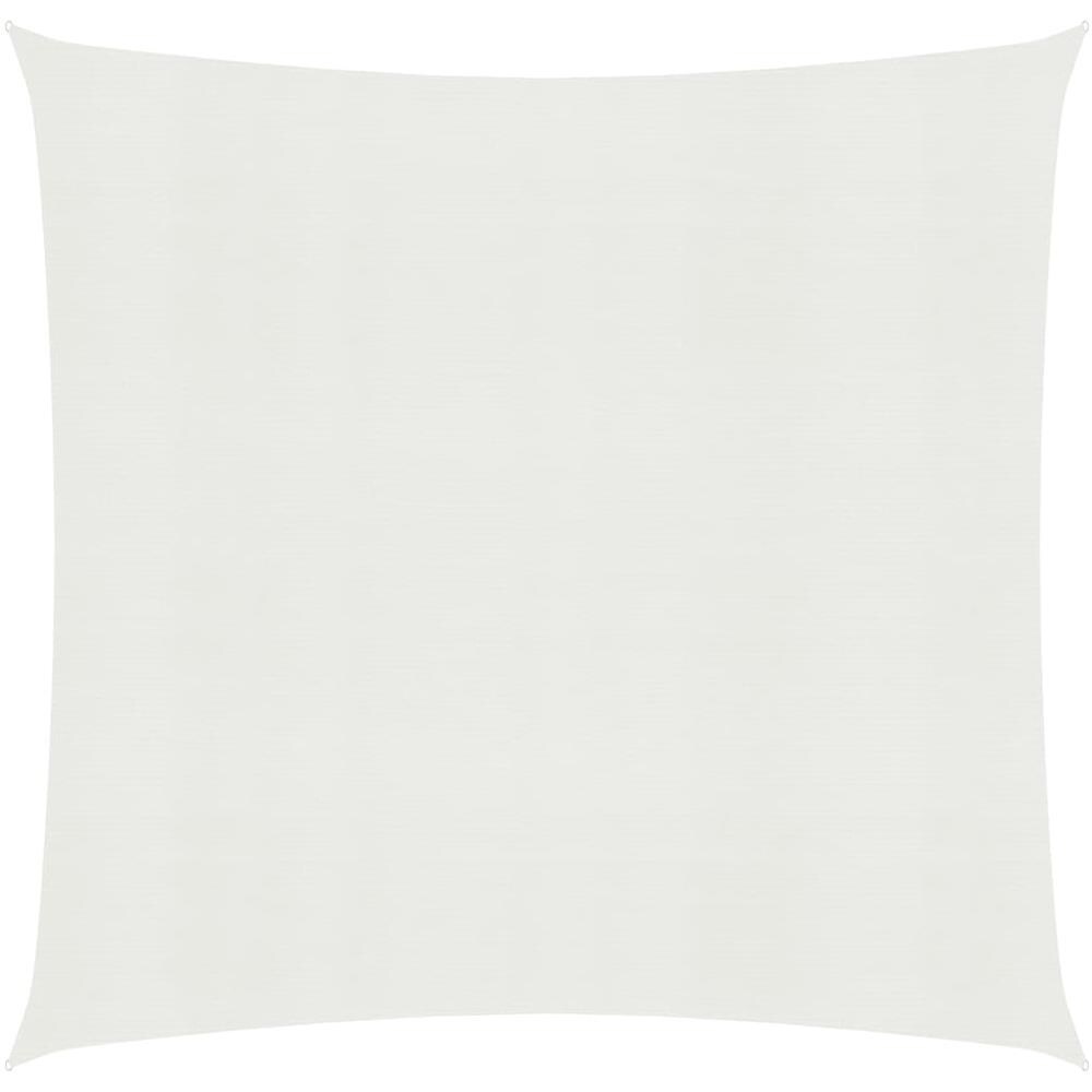 Vela Parasole 160 g / m² Bianca 7x7 m in HDPE - Foto 1
