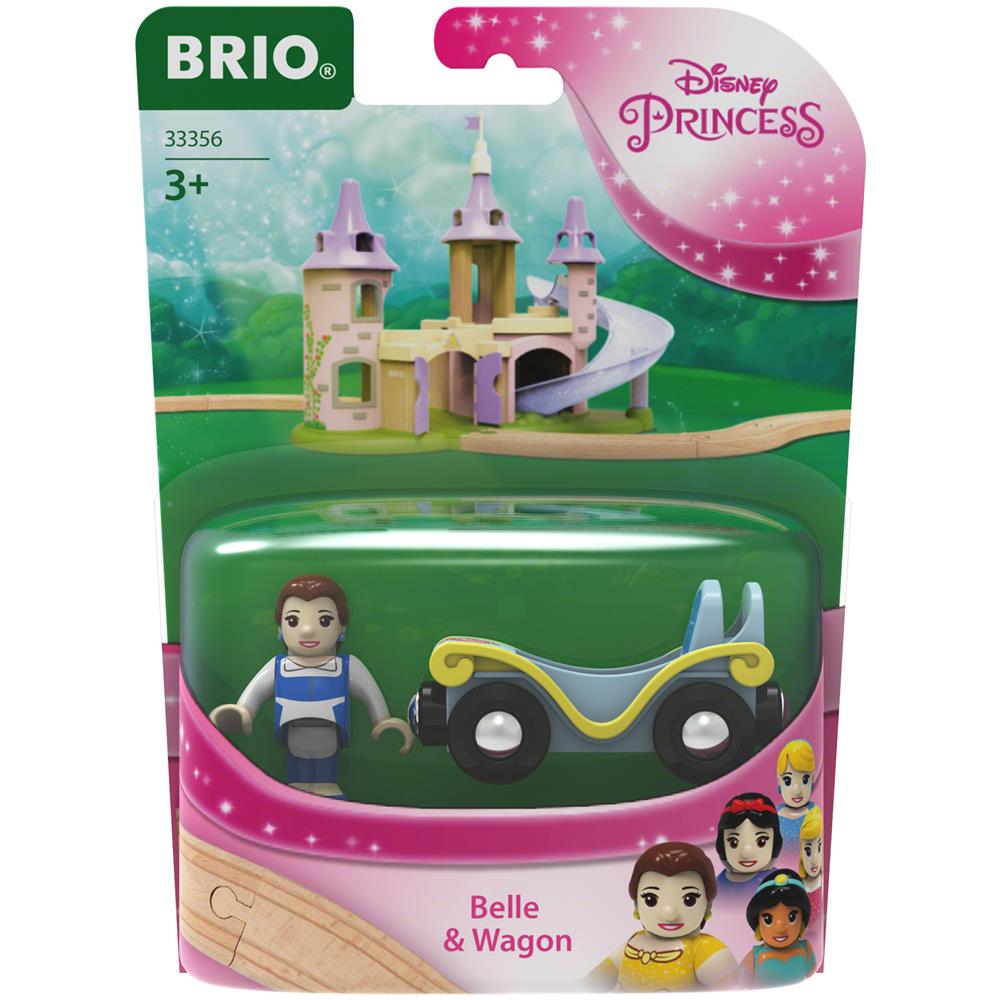 33356 Belle & Wagon Principessa Disney - Foto 6