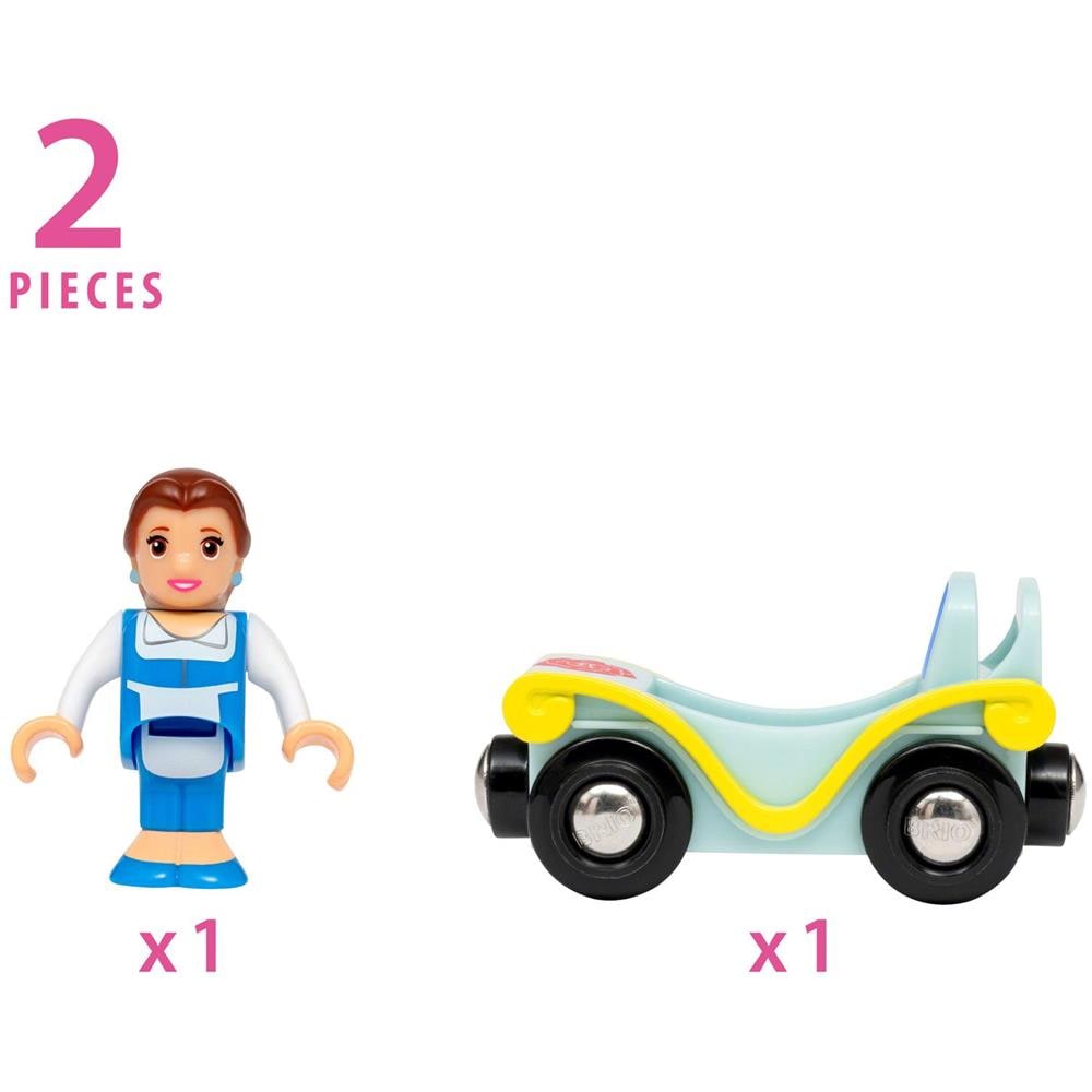 33356 Belle & Wagon Principessa Disney - Foto 2