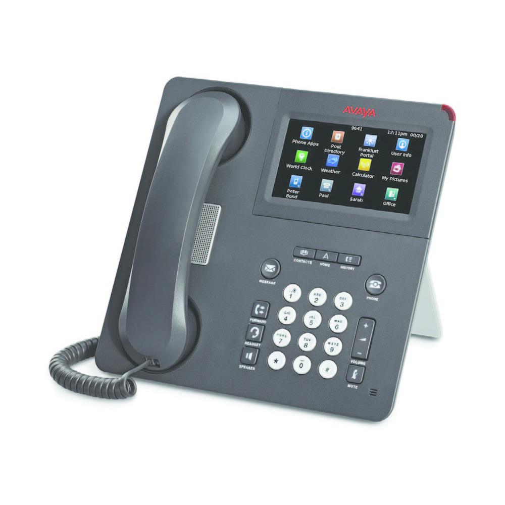 9650C IP Deskphone, LCD, H. 323+ SIP, Carbonella - Foto 1