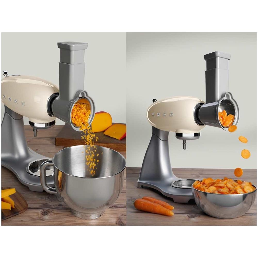 SMSG01 Accessorio Grattugia a Cilindri per Impastatrice SMF01 - Foto 15