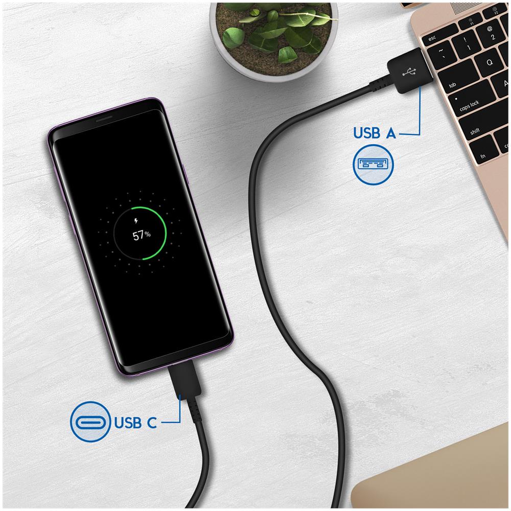 EP-DG930 Cavo USB 1,5 m USB A USB C Nero - Foto 5