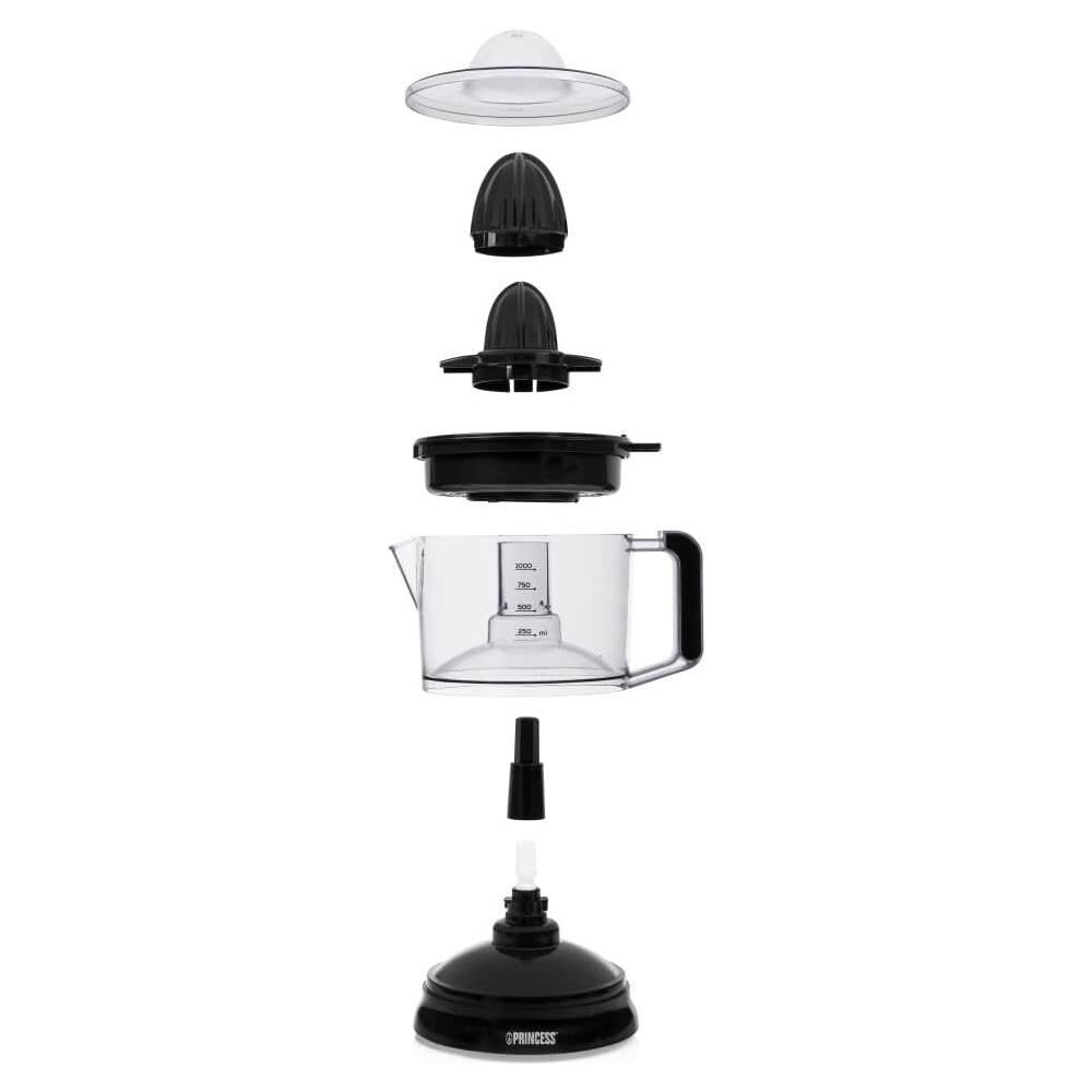 Spremiagrumi 1 L 25 W Nero - Foto 2