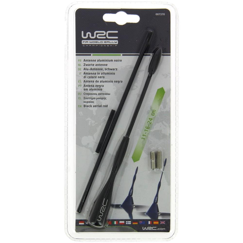 Elemento antenna allu. nero 3 misure 115/160/250mm - Foto 2