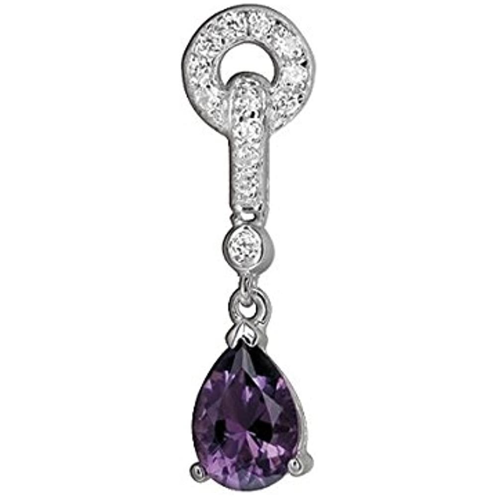 605289 - Pendente Da Donna Con Zirconia Cubica, Argento Sterling 925 - Foto 1