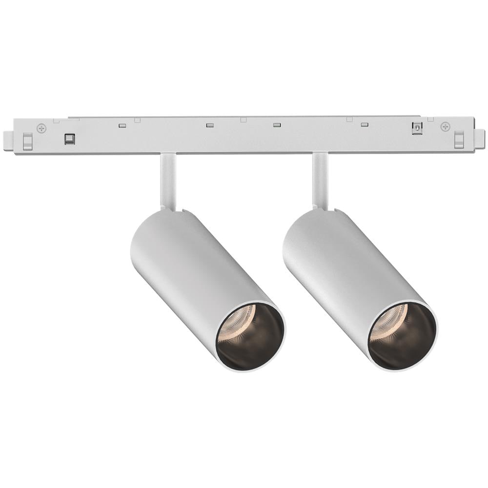 Ego Track Double 24w 3000k Dali Wh Lampada - 286389 - Foto 1