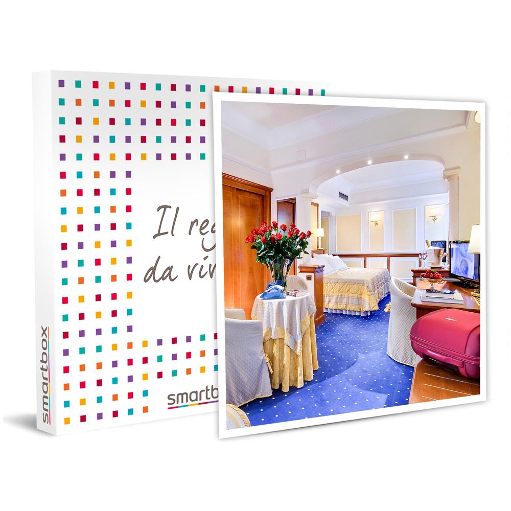 SMARTBOX - Cofanetto Regalo Coppia - Benessere A 5*: 1 Notte Con Cena E ...
