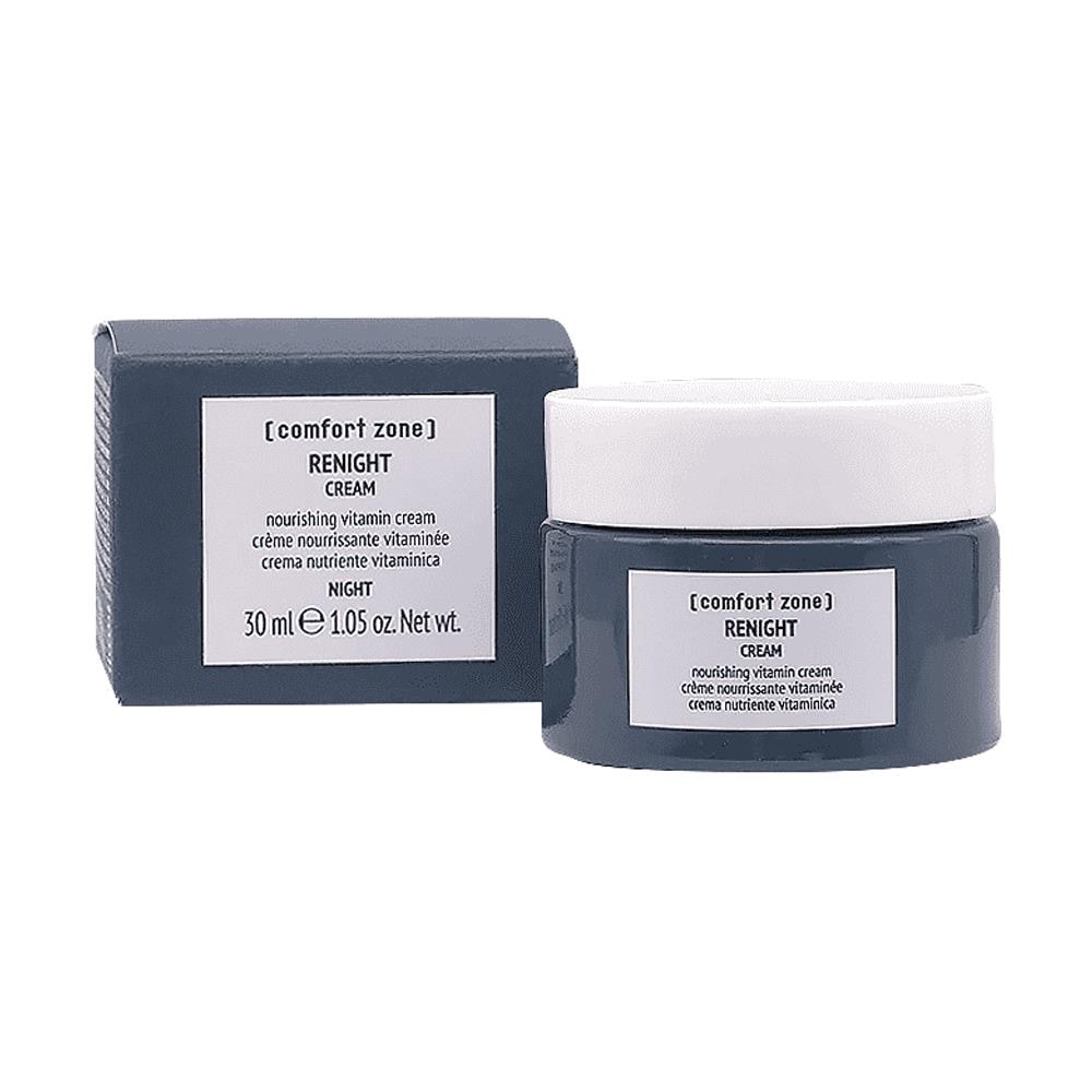Renight Cream 30ml - Crema Viso Notte Nutriente Pelli Stanche Stressate - Foto 1