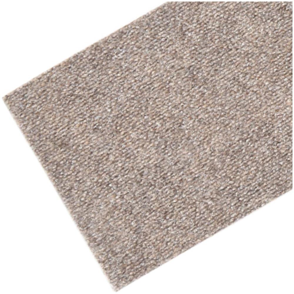 Tappeti Adesivi Rettangolari Per Scale 15 Pz 76x20 Cm Crema - Foto 2