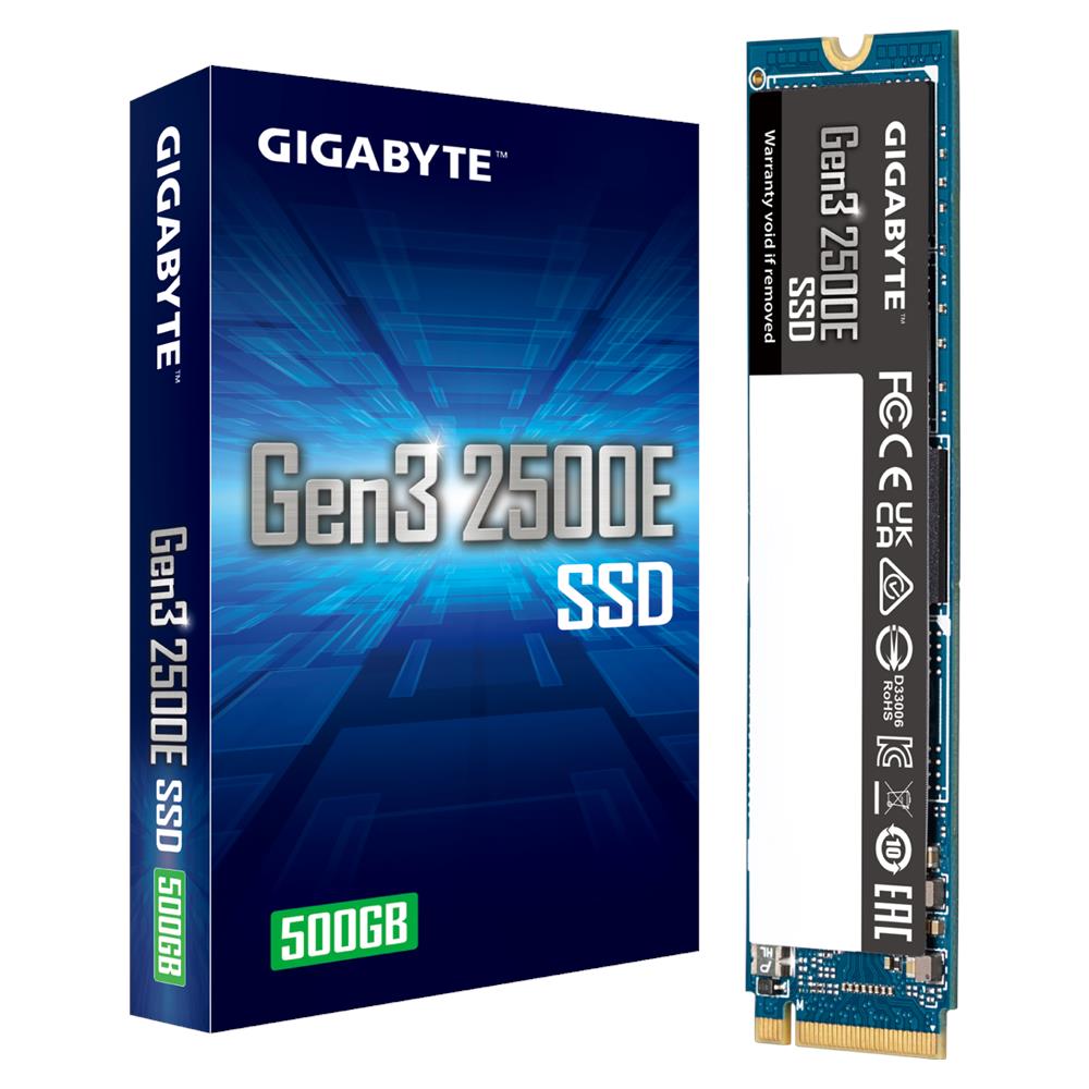 SSD 500 GB Serie Gen3 2500E M. 2 Interfaccia PCI Express 3.0 - Foto 1