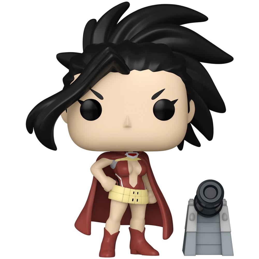Animation Pop! My Hero Academia S5 Vinyl Figure Yaoyorozu With Cannon 9 Cm - Foto 4