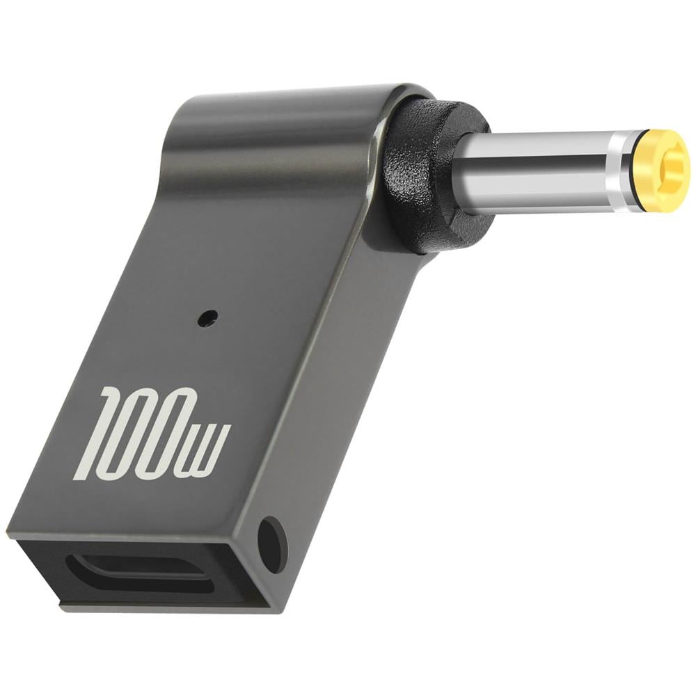 Adattatore Di Ricarica Usb-c 100w / Connettore Lenovo 4,0 X 1,7 Mm - Foto 1