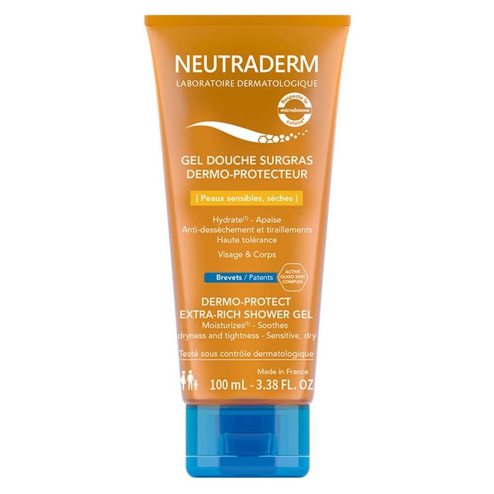 Gel Doccia Surgras Dermo Protettivo 100ml Pelle Secca - Foto 1
