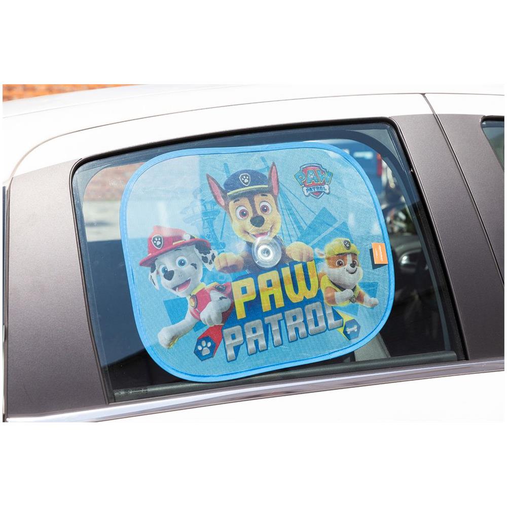 Coppia Di Tendine Laterali Rettangolari Auto Azzurre Bambino - Foto 2