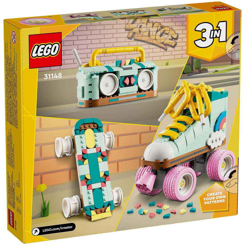 31148 Creator 3-in-1 Pattino a Rotelle Retrò - Foto 2