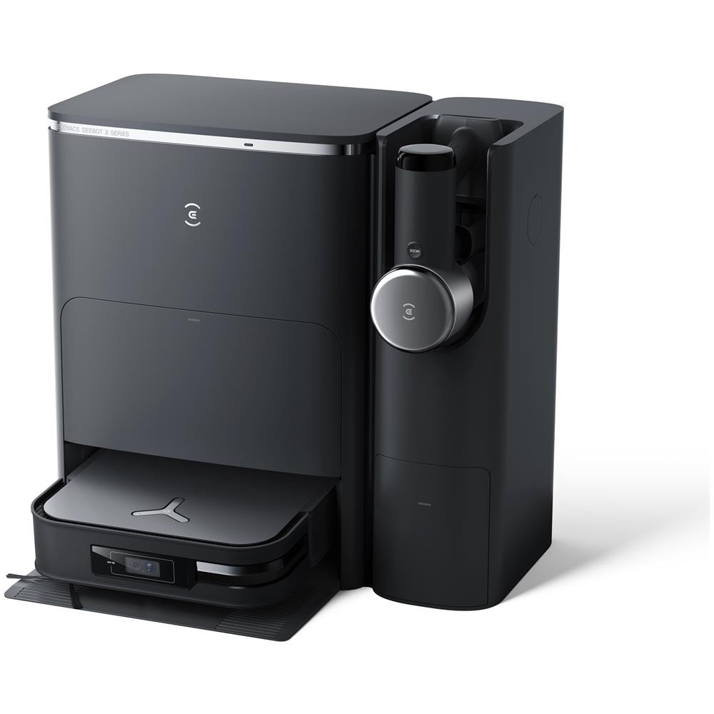 DEEBOT X2 COMBO aspirapolvere robot Sacchetto per la polvere Nero - Foto 2