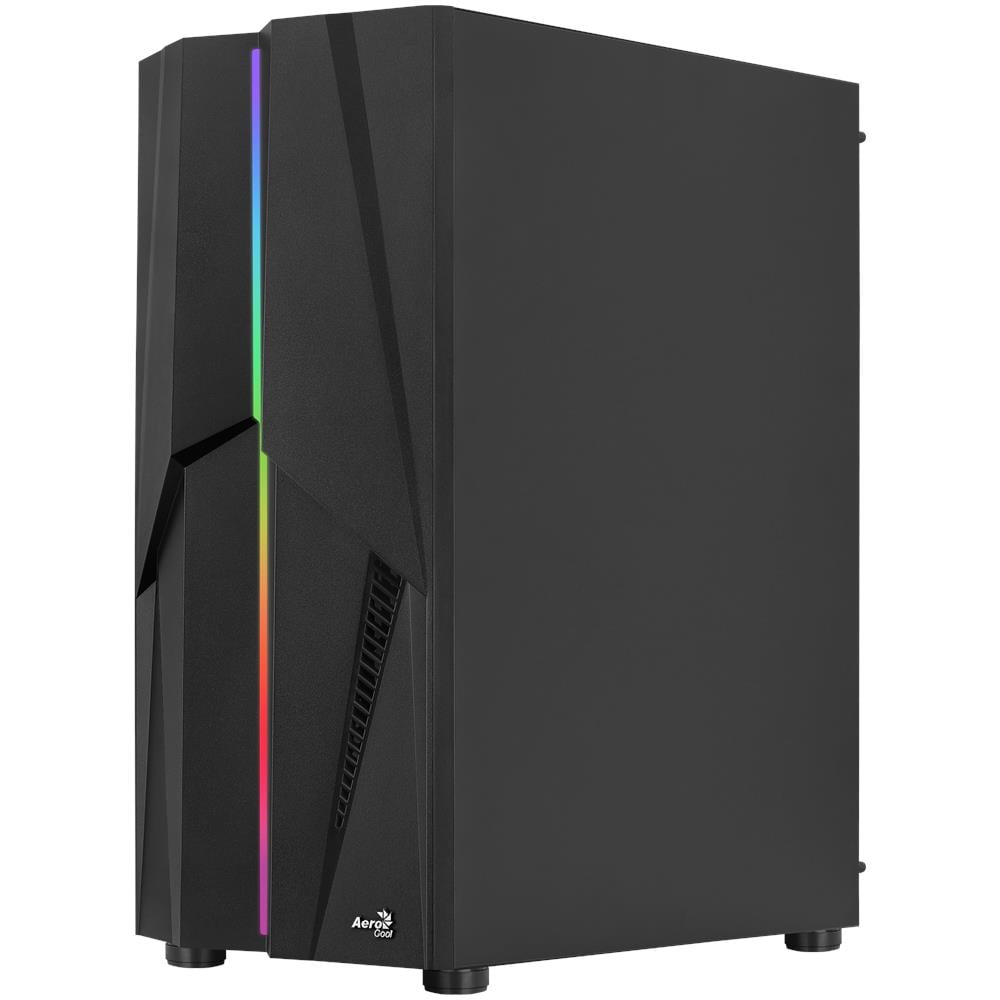 Case Mecha RGB Midi Tower Micro-ATX Mini-ITX Porte 2x USB 2.0 Colore Nero - Foto 2