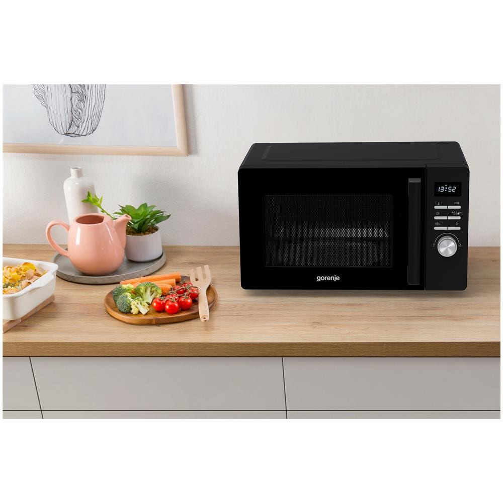 Forno Microonde da Incasso MO23A3BH solo Microonde Capacità 23 Litri Potenza 800 Watt Colore Nero - Foto 2