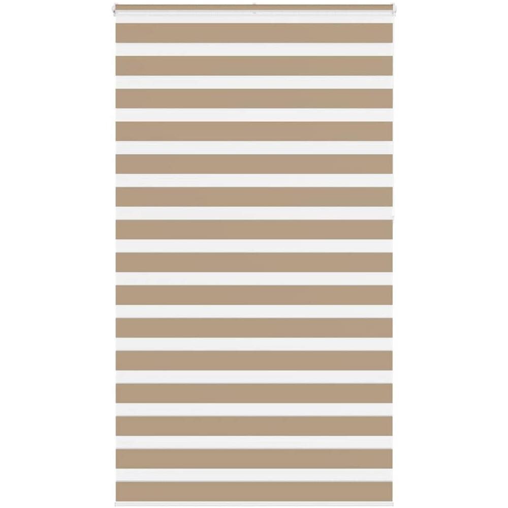 Tenda a Rullo Zebra Larghezza Tessuto 125,9 cm Poliestere - Foto 1