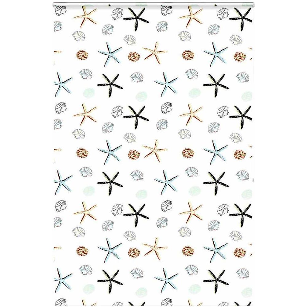 Tenda a Rullo Doccia Cassonetto 150x240 cm Larghezza Tessuto - Foto 1