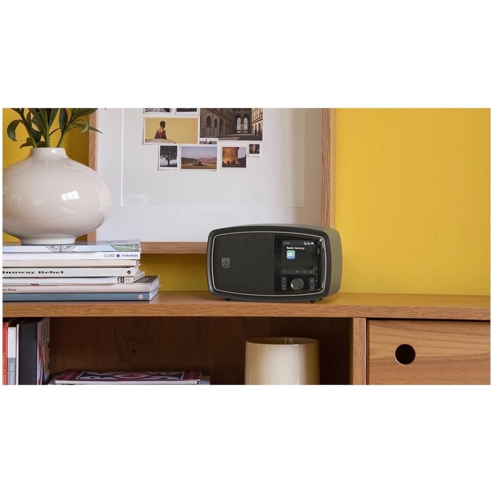 TAV2000DB Portatile Analogico e digitale Nero - Foto 9