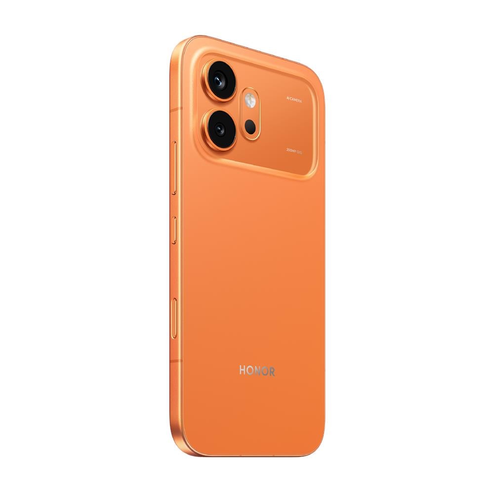 600 5G 256GB 8GB Ram Display 6.57" AMOLED Main Camera 200+12MP Selfie 50MP Dual nanoSim (+eSim) MagicOS 10 Snapdragon 7 Gen4 6400mAh Orange + Choice Watch 2i Black (Kit) - Foto 11