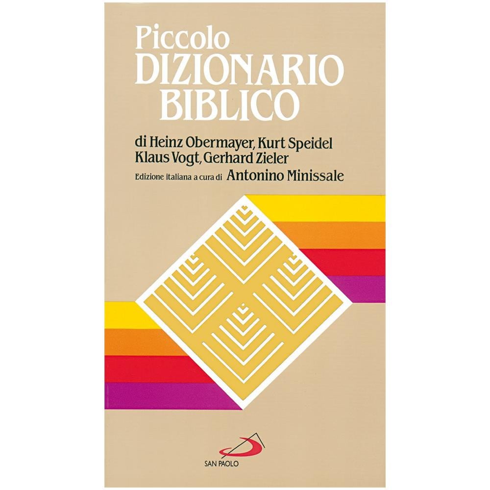 A. Minissale - Piccolo dizionario biblico - Foto 2