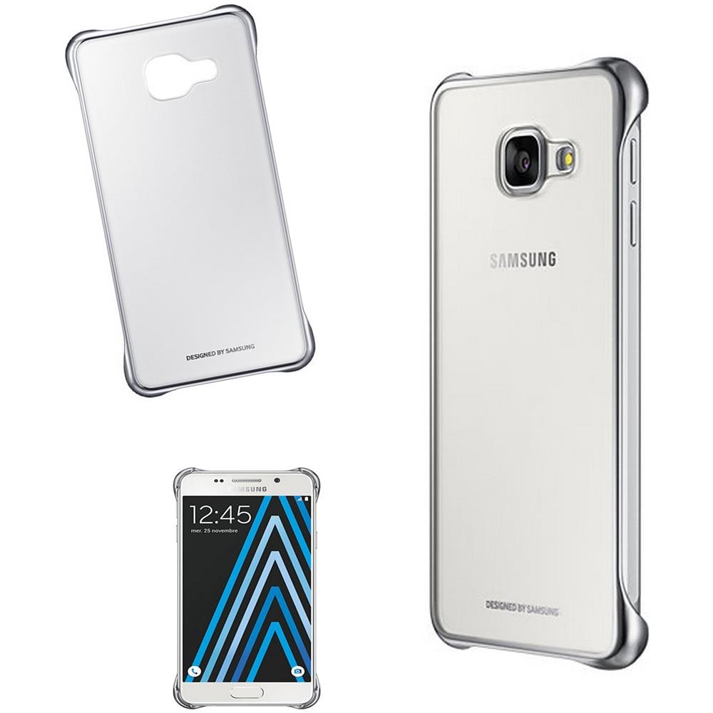 Cover trasparent argento per Galaxy A3 2016 - Foto 2