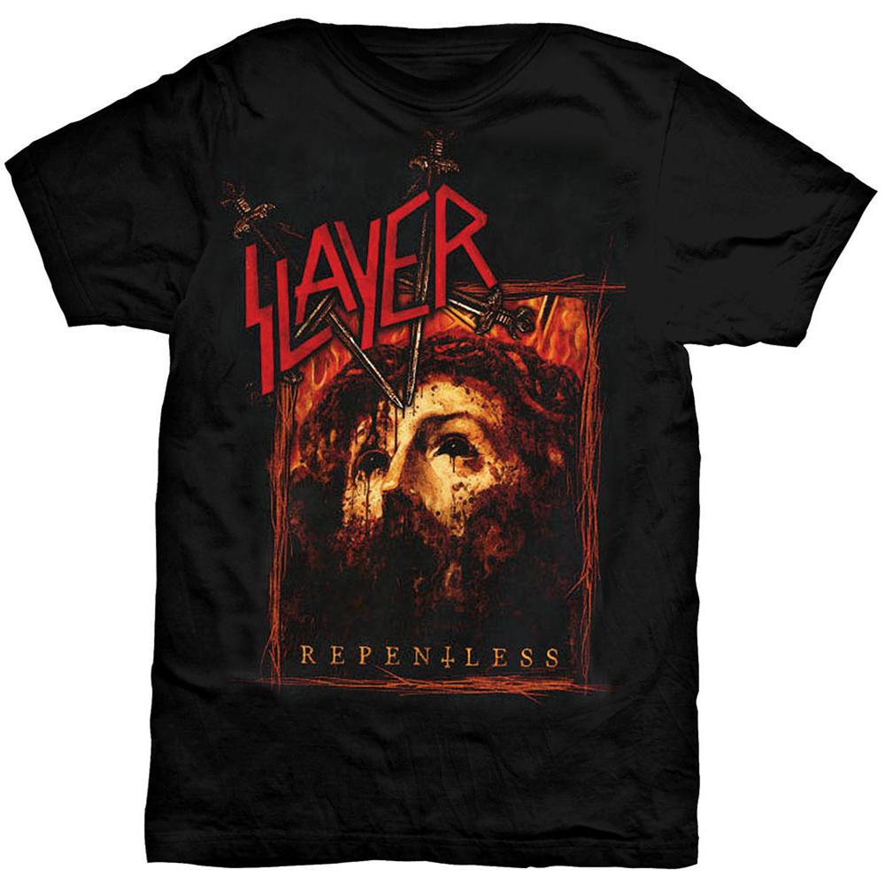 Slayer - Repentless Rectangle Black (T-Shirt Unisex Tg. L) - Foto 1