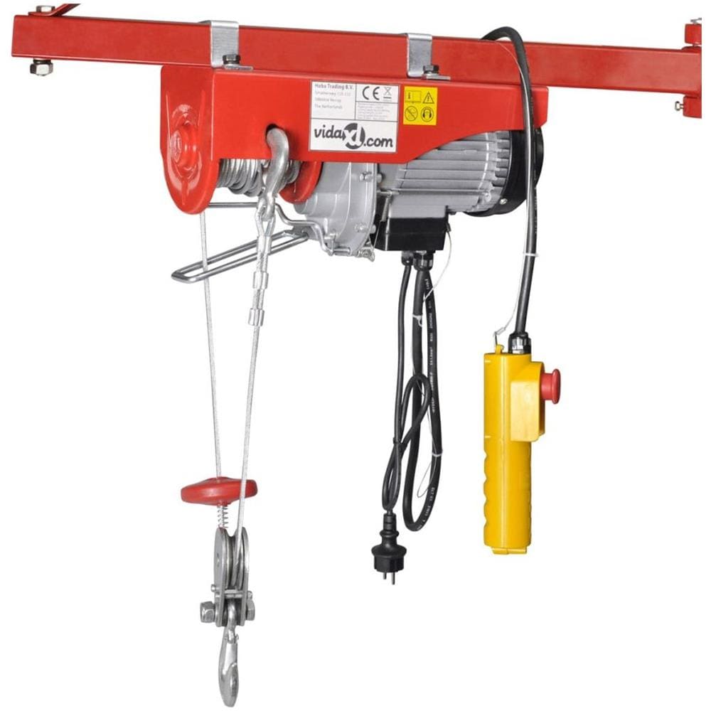 Sollevatore Elettrico 1000 W 300/600 Kg - Foto 1