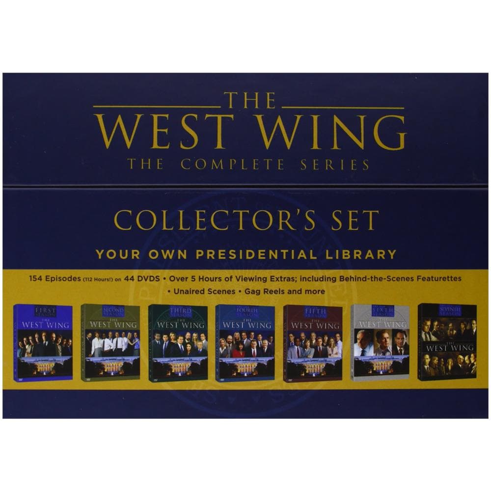 West Wing: The Complete Series 1 7 (Dvd Box) [ Edizione: Regno Unito] - Foto 1