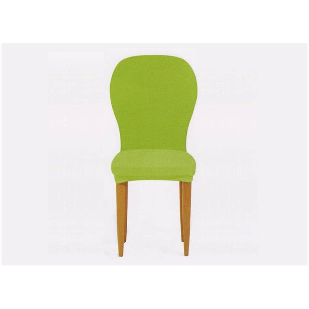 Coppia Coprisedia Copriseggiola Genius In Tinta Unita Seggiola Senape 1008 - Foto 2