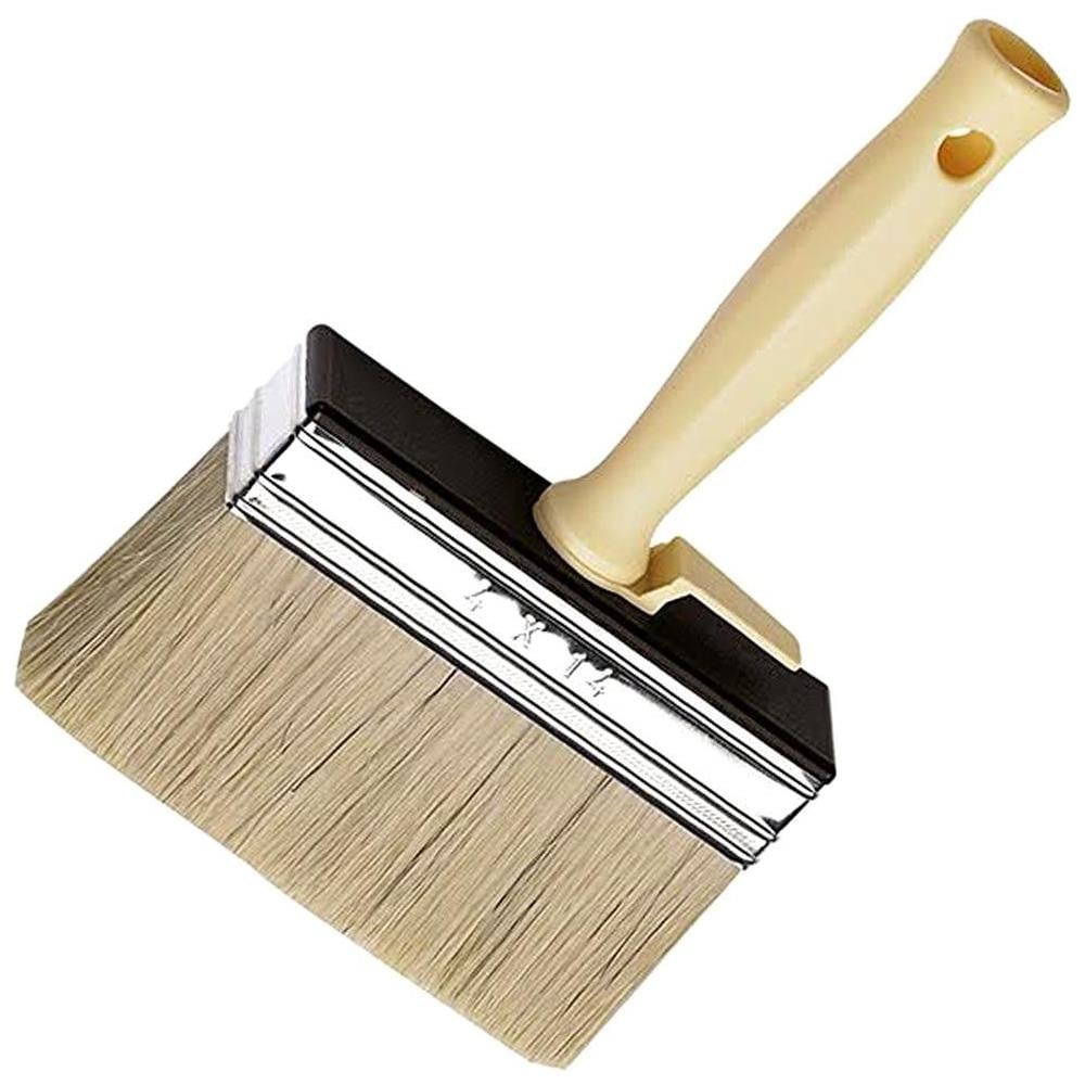 40 X 140 Mm Plafone Pennellessa Pennello Manico In Plastica Per Guaina E Calce - Foto 2