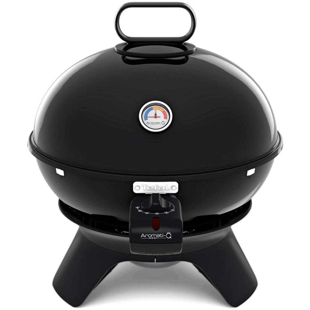 Aromati-Q Grill Da tavolo Elettrico 2300W Nero - Foto 1