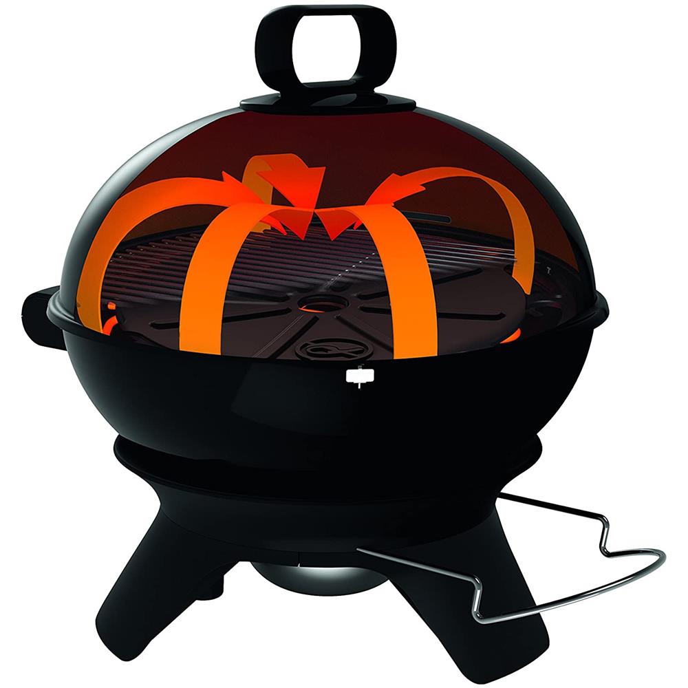 Aromati-Q Grill Da tavolo Elettrico 2300W Nero - Foto 2