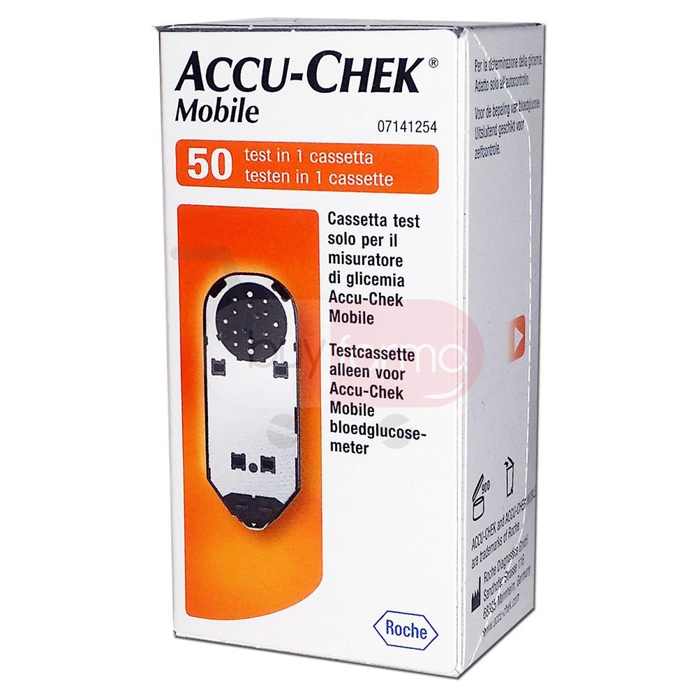 Accu-check Mobile Tests 50 Pezzi - Foto 2