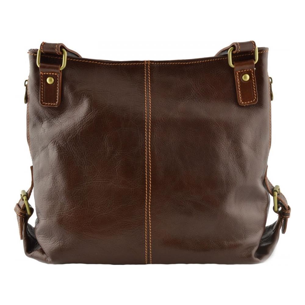 Dream Leather Bags - Borsa Donna A Tracolla In Pelle- Maia Colore Marrone -  Pelletteria Toscana Made In Italy - Borsa Donna - ePRICE