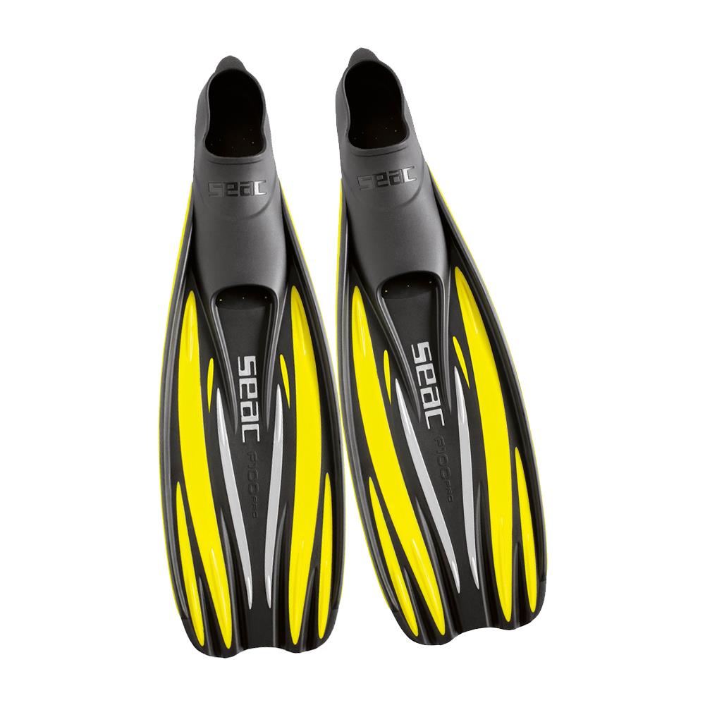 Pinne Unisex Flosse F-100 Pro, Giallo (yellow), 44/45 - Foto 2