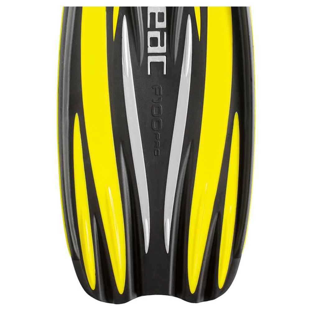 Pinne Unisex Flosse F-100 Pro, Giallo (yellow), 44/45 - Foto 4