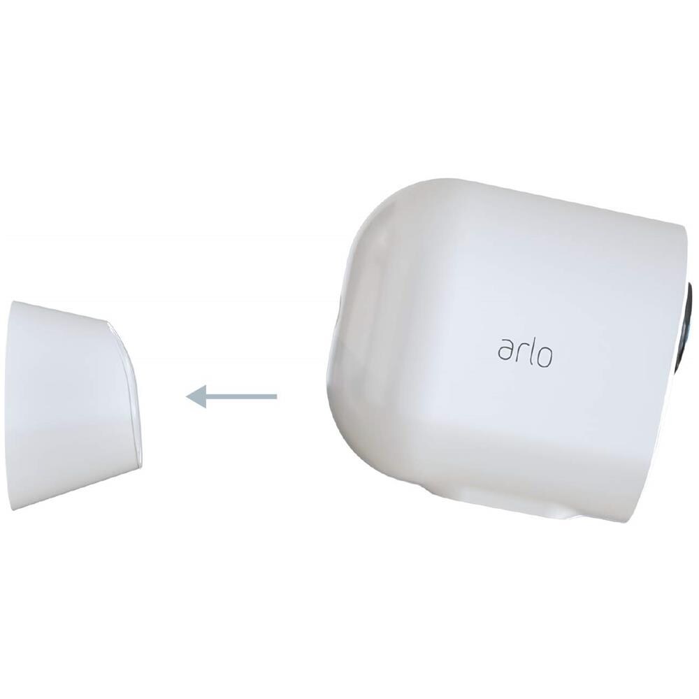 Set di 2 Supporti Magnetici a Muro Interno / Esterno Bianco - Foto 2
