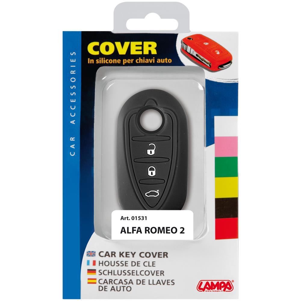 01531 Cover Per Chiavi Auto Confsingola Alfa Romeo 2 - Foto 2