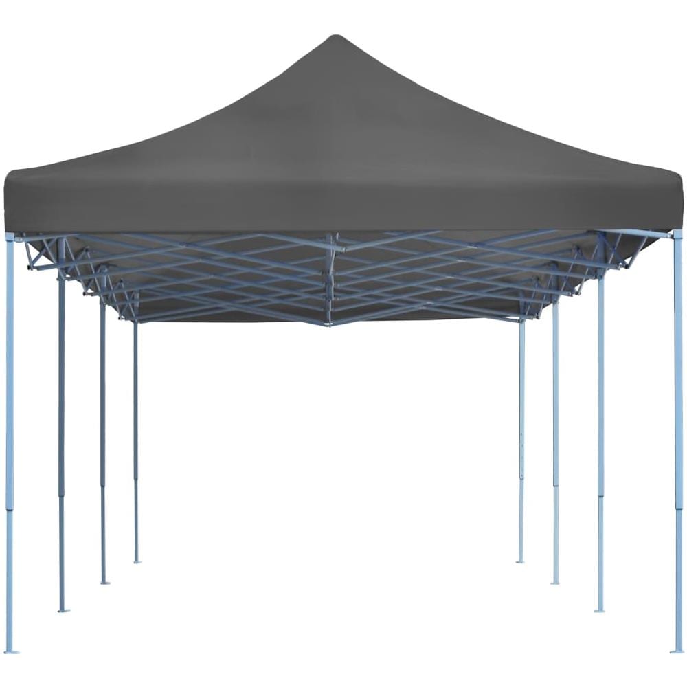 Tenda Pieghevole Pop-up 3x9 M Antracite - Foto 2