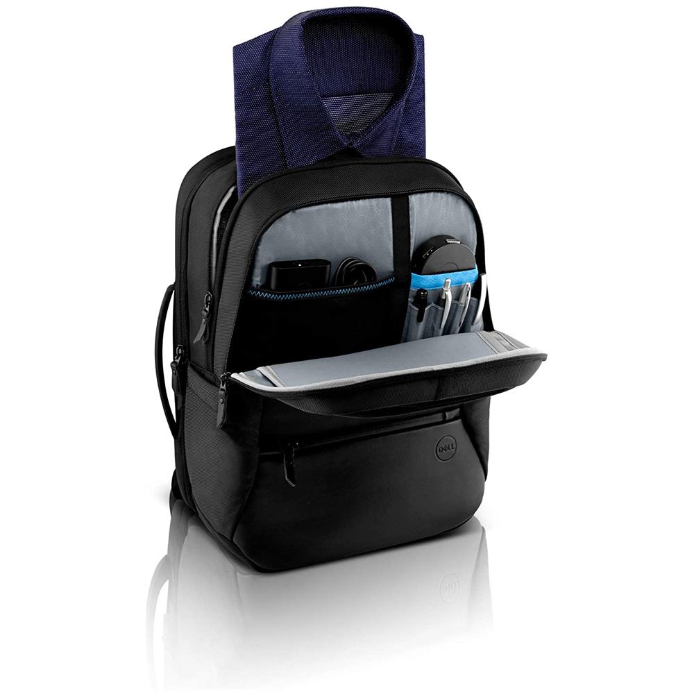 Zaino PE1520P per Notebook fino a 15.6" in Poliestere Colore Nero - Foto 4