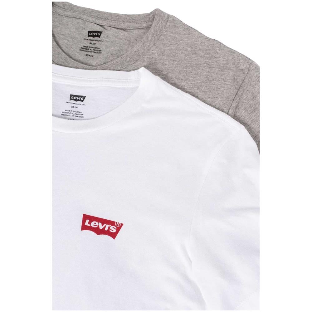 2pk Crewneck Graphic 2 Pack Hm T-shirt Uomo Taglia Xs - Foto 2