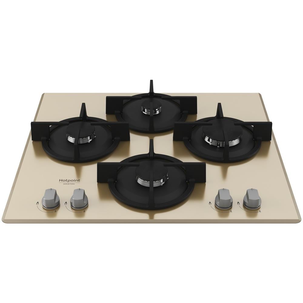 Piano Cottura HAGD 61S / CH a Gas 4 Fuochi Gas Colore Champagne - Foto 2