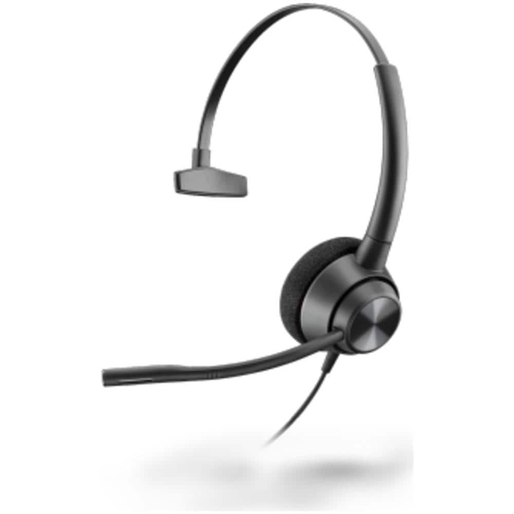 PLANTRONICS - Poly Encorepro 310 Cuffia Padiglione Auricolare Nero - ePRICE
