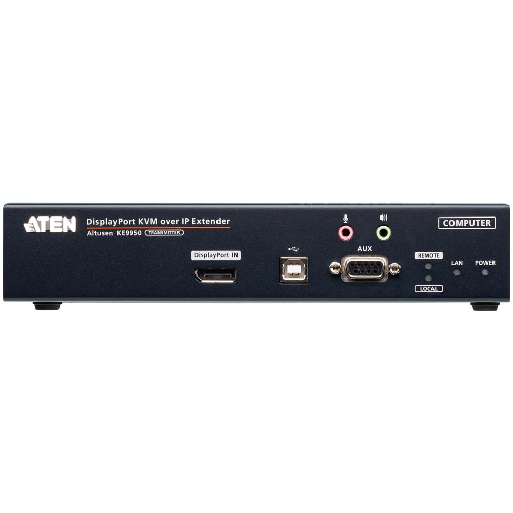 IDATA KE-9950T - Trasmettitore KVM over IP 4K DisplayPort a display singolo - Foto 1